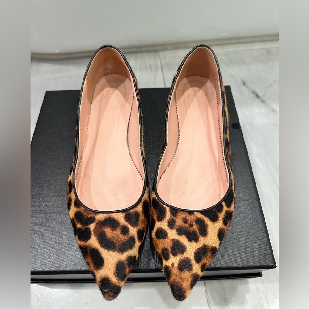 J Crew Leopard Print Women's Flats